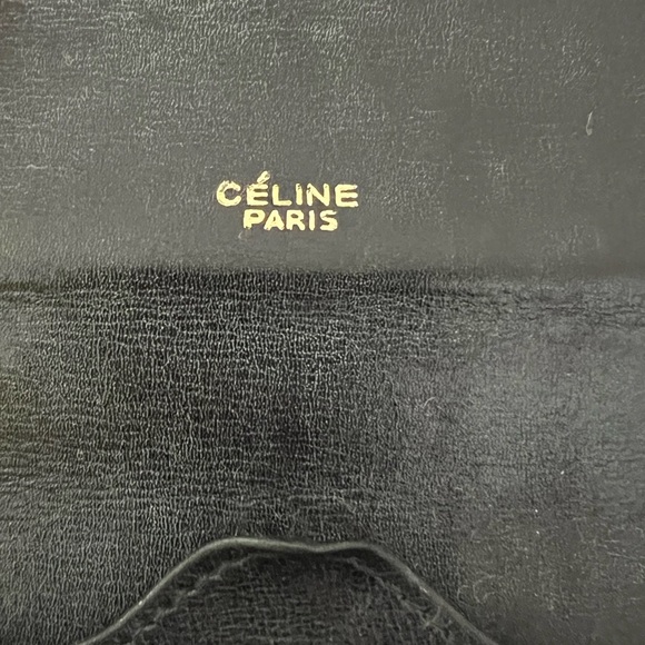 Vintage Celine Paris patent leather clutch. - Picture 5 of 10